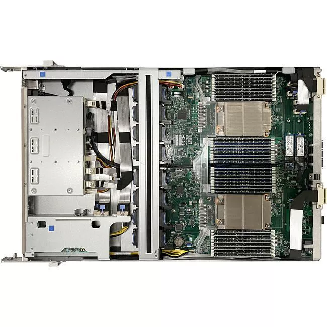 Exxact TensorEX 4U HGX A100 Server - 2x AMD EPYC processor - TS4 