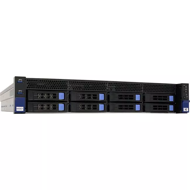 Exxact TensorEX 2U Server - 2x AMD EPYC processor - TS2 Exxact TensorEX 2U Server - 2x AMD EPYC processor - TS2