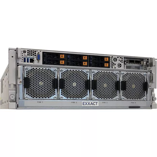 Exxact TensorEX 4U HGX A100 Server - 2x 3rd Gen Intel Xeon Exxact TensorEX 4U HGX A100 Server - 2x 3rd Gen Intel Xeon