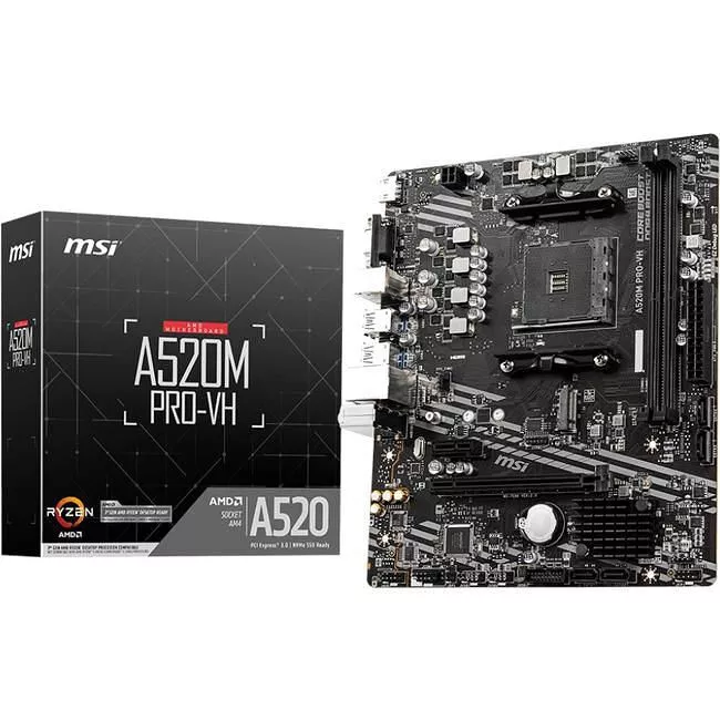 MSI-A520M PRO VH-00