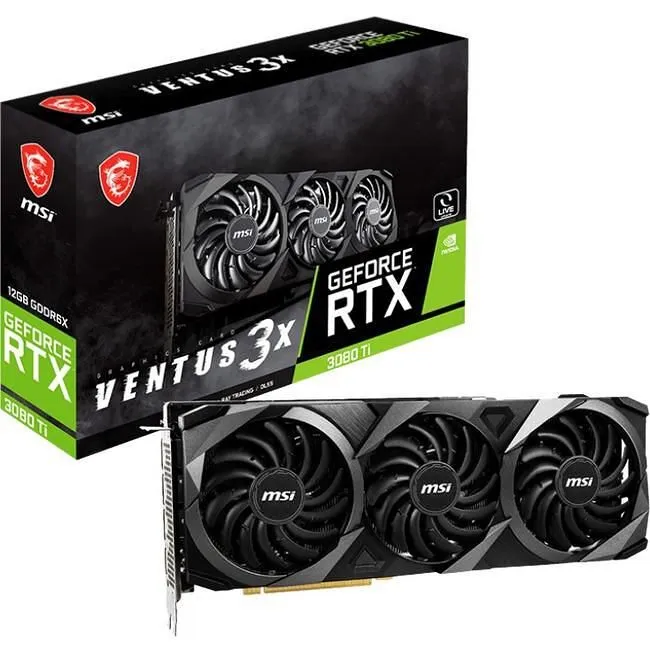 MSI G308TV3X12C NVIDIA GeForce RTX 3080 Ti Graphic Card - 12 GB