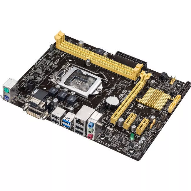 ASUS H81M-E Desktop Motherboard - Intel H81 Chipset - Socket H3 