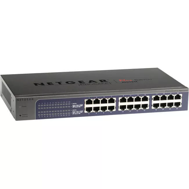 Netgear Prosafe Plus 5-Port Ethernet Switch - Black