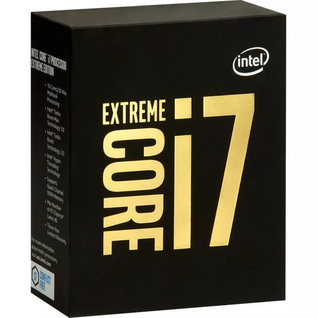 Intel BX80671I76850K Core i7-6850K 6 Core 3.60 GHz Processor - LGA