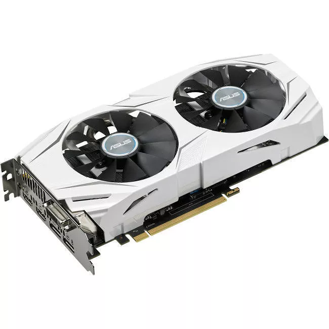 ASUS DUAL-GTX1070-O8G GeForce GTX 1070 Graphic Card - 1.58 GHz Core - 8 GB  GDDR5 - PCIE 3.0 | Exxact