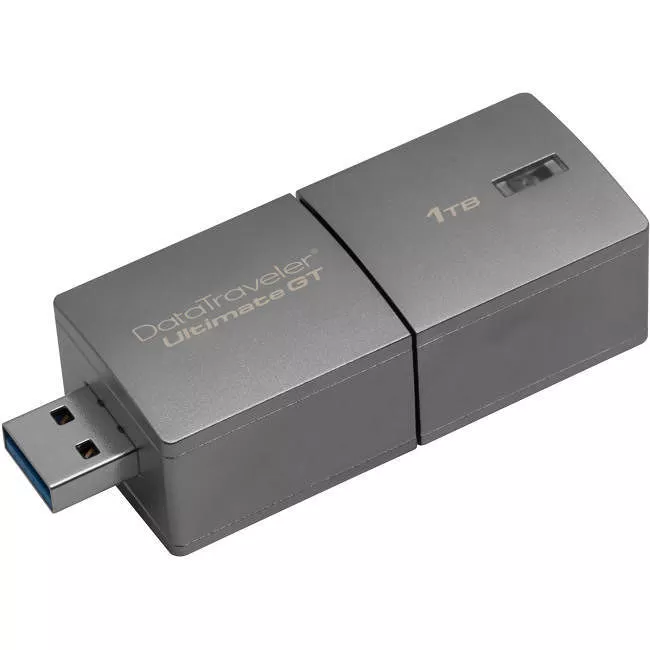 Vedhæftet fil Ventilere mytologi Kingston DTUGT/1TB 1TB DataTraveler Ultimate GT USB 3.1 Flash Drive | Exxact