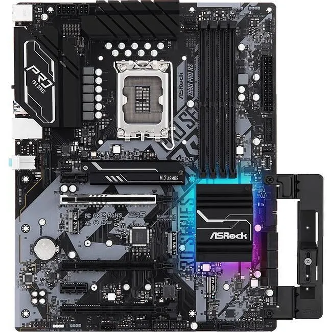 ASRock Z690 PRO RS Desktop Motherboard - Intel Z690 - ATX - LGA-1700 |  Exxact