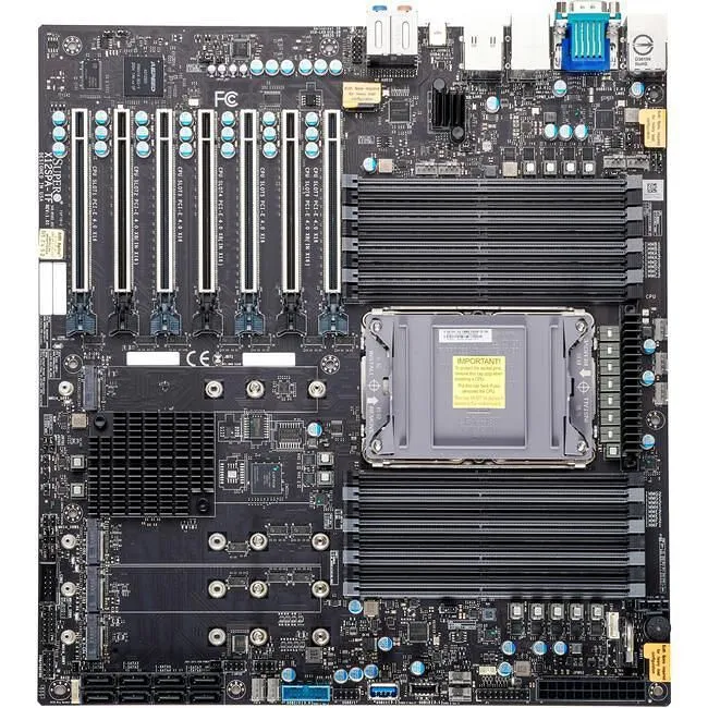 Supermicro MBD-X12SPA-TF-B Workstation Motherboard - Intel C621 - LGA ...