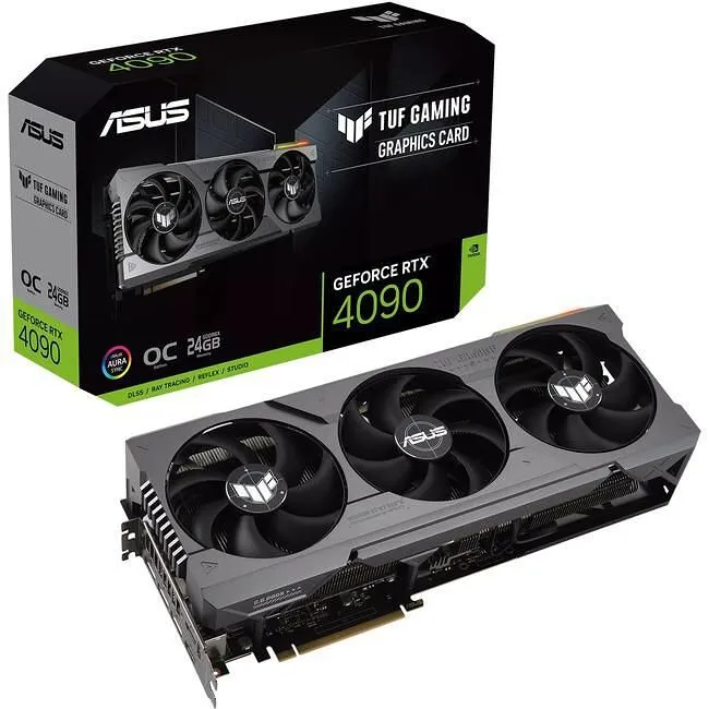 ASUS TUF-RTX4090-O24G-GAMING NVIDIA GeForce RTX 4090 - 24 GB