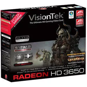 Ati radeon discount hd 3650 512mb