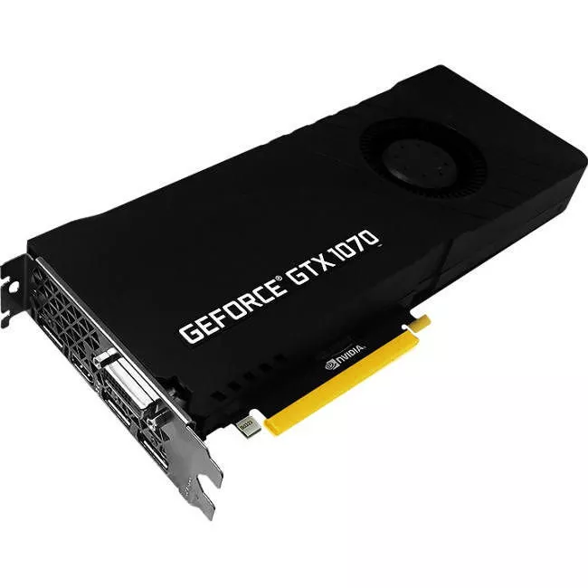 PNY GeForce GTX 1070 Graphic Card - 1.51 GHz Core - 8 GB GDDR5