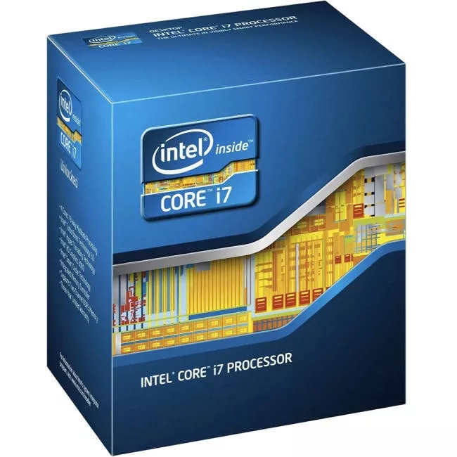 niet melk Tijdens ~ Intel BX80637I73770 Core i7 i7-3770 4 Core 3.40 GHz Processor - Socket H2  LGA-1155 Retail Pack | Exxact