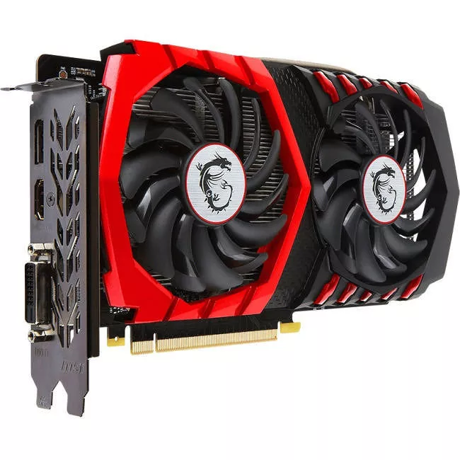MSI-GTX 1050 GAMING X 2G-00