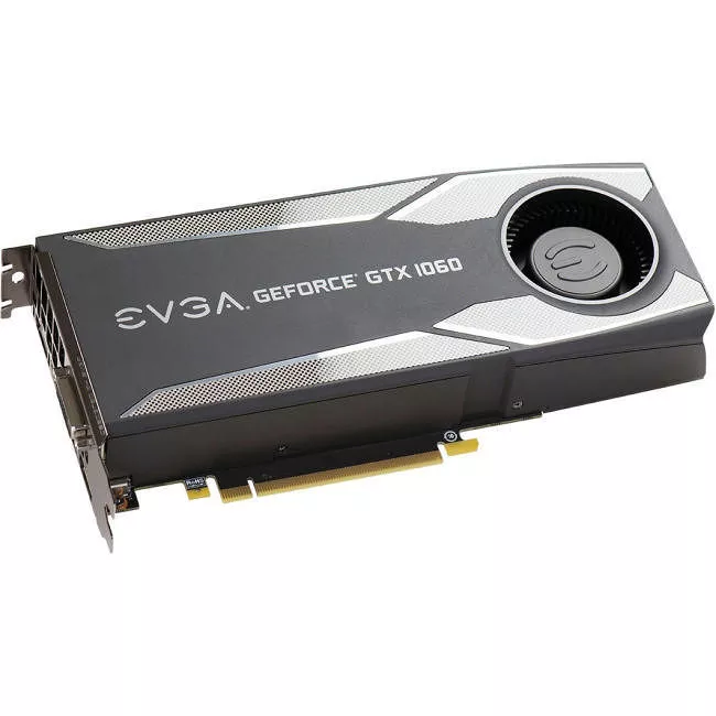 EVGA GeForce GTX 1060 Graphic - GHz Core - 6 GDDR5 - Dual Slot | Exxact