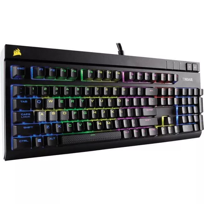 STRAFE RGB Mechanical Gaming Keyboard — CHERRY® MX Brown (DE)