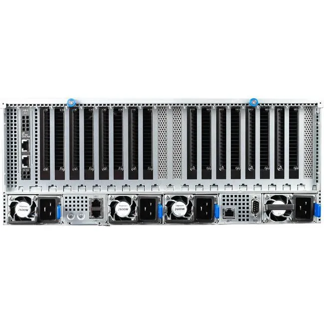 Exxact TensorEX 4U Server - 2x AMD EPYC 9004-Series processor 