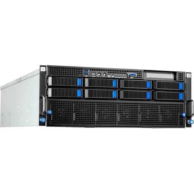 Exxact TensorEX 4U Server - 2x AMD EPYC 9004-Series processor 