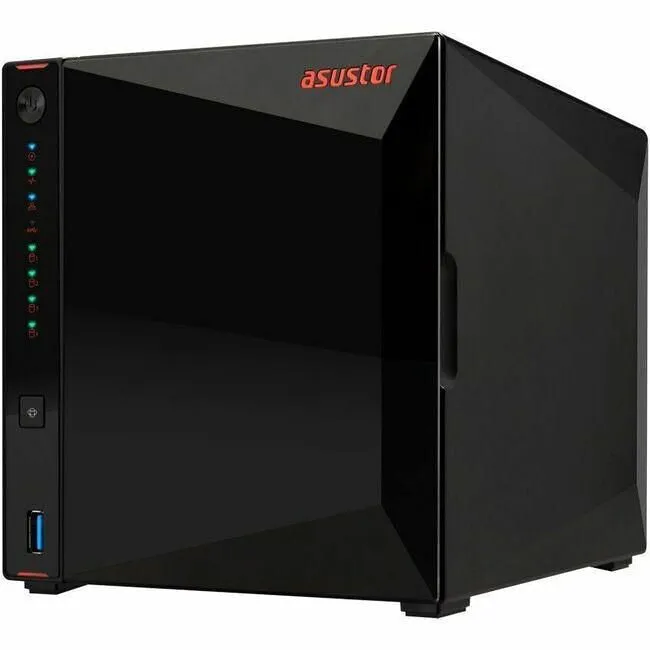 ASUSTOR Lockerstor 10 AS6510T - Serveur NAS - LDLC