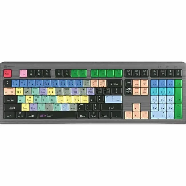 Logickeyboard LKB-SIB-A2M-US Avid Sibelius MAC Astra 2 US | Exxact