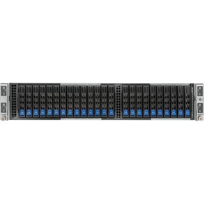 Exxact TensorEX 2U 4x Node Server - 2x 4th/5th Gen Intel Xeon Scalable ...