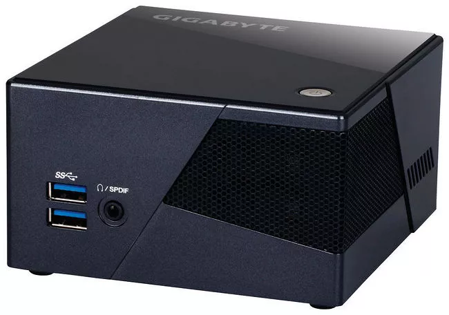 ミニPC Gigabyte GB-BXi7-4770R i7-4770 16GB480GB GIGABYTE GB-BXI7-4770R BRIX Pro Desktop Computer - Intel