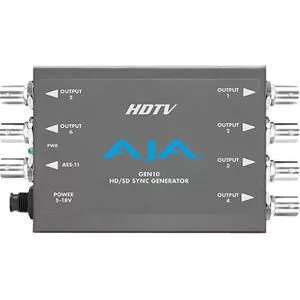 AJA GEN10 HD/SD Sync Generator 