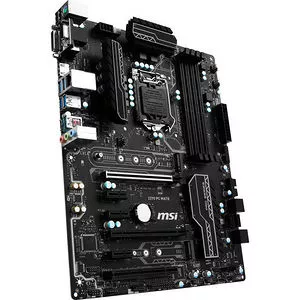 Msi Z270 Pc Mate Desktop Motherboard Intel Chipset Socket H4 Lga 1151 Atx Exxact
