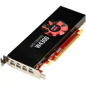 Amd 100 Firepro W4300 Graphic Card 4 Gb Gddr5 Pci E 3 0 X16 Low Profile Single Slot Exxact